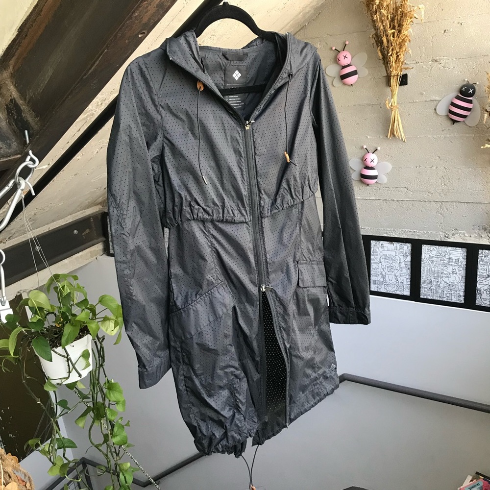 Columbia Sportswear Perforated Trench